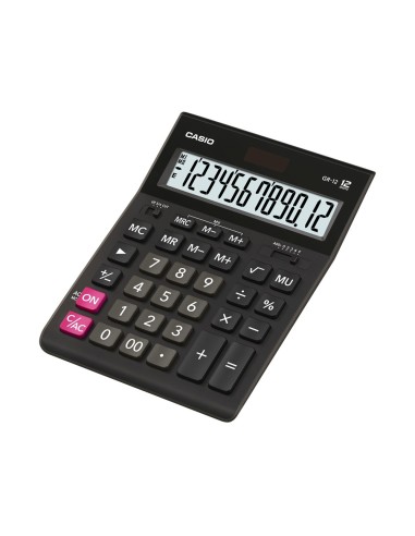 CALCULADORA CASIO GR-12-W 12D.NG.