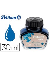 TINTA ESTILOGRAFICA PELIKAN 4001 NG./AZUL BOTE 30 ML