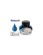 TINTA ESTILOGRAFICA PELIKAN 4001 NG./AZUL BOTE 30 ML 2