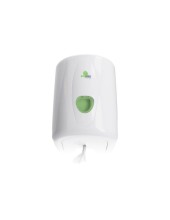 DISPENSADOR PAPEL SECAMANOS BUNZL GREENSOURCE HOJA A HOJA ABS BL.