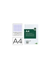 RECAMBIO  A4 100H. PAPEL RECICLADO 100% 80G/M2 4MM MARGEN4 TAL. 2