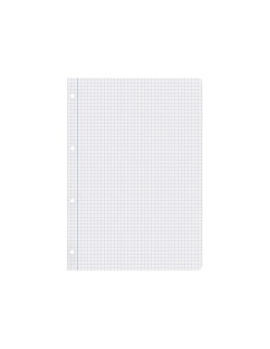 RECAMBIO  A4 100H. PAPEL RECICLADO 100% 80G/M2 4MM MARGEN4 TAL.