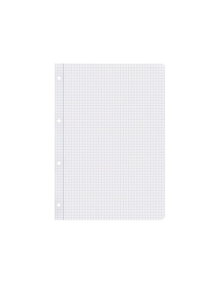 RECAMBIO  A4 100H. PAPEL RECICLADO 100% 80G/M2 4MM MARGEN4 TAL.