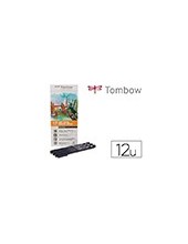 ROTULADOR TOMBOW ACUARELABLE DOBLE PUNTA PINCEL PRIMARIOS 12 UD.SURT. 2
