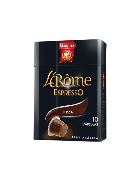 CAFE MARCILLA L AROME ESPRESSO FORZA FUERZA 9 CAJA DE 10 UNIDADES COM