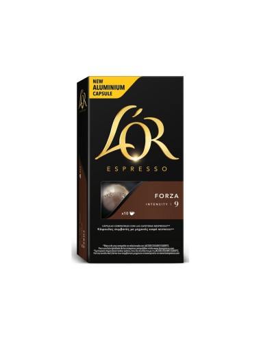 CAFE MARCILLA L AROME ESPRESSO FORZA FUERZA 9 CAJA DE 10 UNIDADES COM