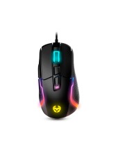 RATON KROM KICK GAMING RGB OPTICO 800-6200 DPI 7 BOTONES ILUMINACION