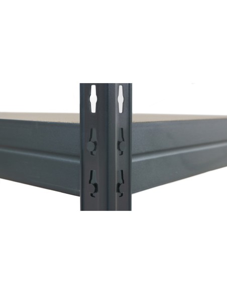 ESTANTERIA MET.AR STOCKER 200X200X70 CM 4 EST.450 KG SIN TORNILLOS