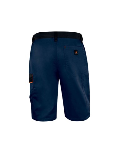 BERMUDA TRABAJO DELTAPLUS CINTURA AJUST.5 BOLS.COL.AZ.NJ. TALLA 3XL