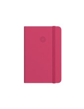 CUADERNO GOMILLA ANTARTIK NOTES T.BLANDA A6 BURDEOS 100H. 80GR.FSC