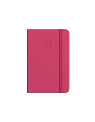 CUADERNO GOMILLA ANTARTIK NOTES T.BLANDA A6 BURDEOS 100H. 80GR.FSC