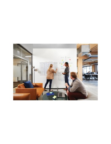 PIZARRA BL.POST-IT SUPER STICKY FLEX ROLLO ADH.REMOV.91,4X121,9 CM PIZARRA BL.POST-IT SUPER STICKY FLEX ROLLO ADH.REMOV.91,4X121,9 CM