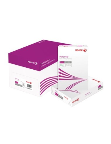 PAQ. PAPEL XEROX PERFORMER ECOLABEL A-4 80G. 500H REF 500559