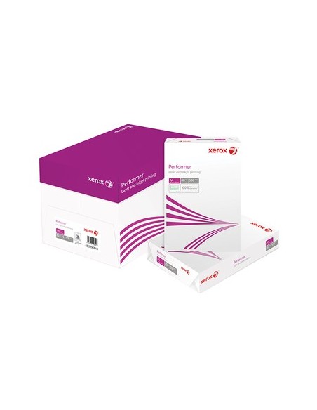 PAQ. PAPEL XEROX PERFORMER ECOLABEL A-4 80G. 500H REF 500559 PAQ. PAPEL XEROX PERFORMER ECOLABEL A-4 80G. 500H REF 500559