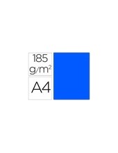 CARTULINA GUARRO DIN A4 AZUL MAR 185 GR PAQUETE 50 H 200040168 2