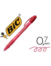 BOLIGRAFO BIC GELOCITY ILLUSION BORRABLE RJ.PUNTA 0,7 MM