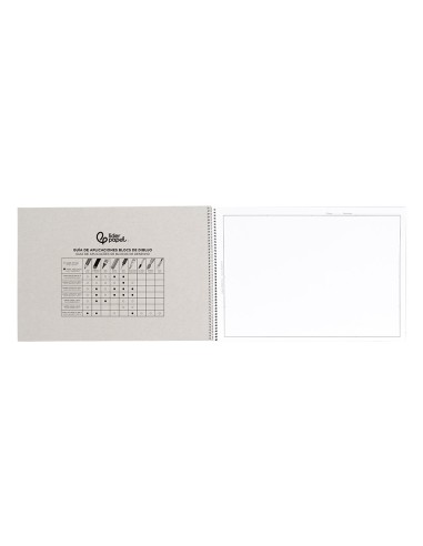 CUADERNO ESP. LIDERPAPEL DIBUJO FL. 20H 90GR. C/REC.