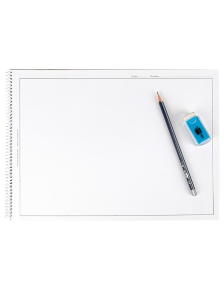 CUADERNO ESP. LIDERPAPEL DIBUJO FL. 20H 90GR. C/REC.