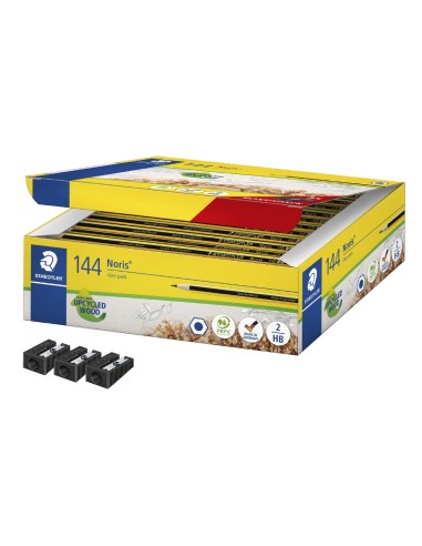 LAPICES DE GRAFITO STAEDTLER NORIS N 2 HB CLASS PACK DE 144 UNIDADES