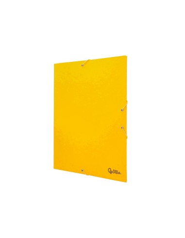 CARPETA GOMAS LIDERPAPEL FL SIMIL-PRESPAN 3 SOLAPAS AM.