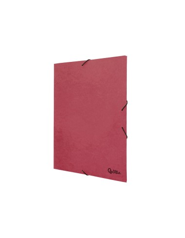 CARPETA GOMAS LIDERPAPEL A3 CARTON PRESPAN 3 SOLAPAS RJ.