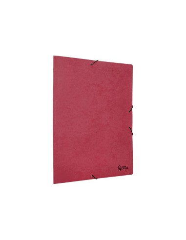 CARPETA GOMAS LIDERPAPEL A3 CARTON PRESPAN 3 SOLAPAS RJ.