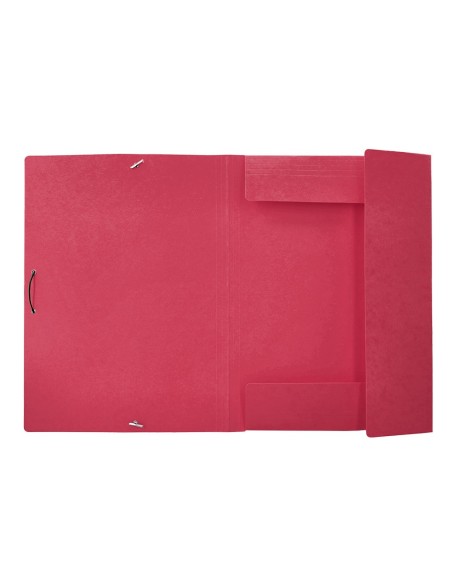 CARPETA GOMAS LIDERPAPEL A3 CARTON PRESPAN 3 SOLAPAS RJ.