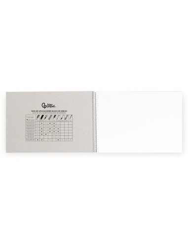 CUADERNO ESP. LIDERPAPEL DIBUJO FL. 20H 90GR.