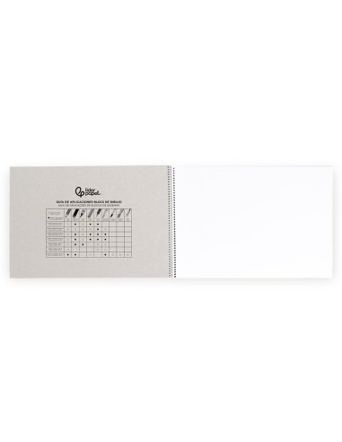 CUADERNO ESP. LIDERPAPEL DIBUJO FL. 20H.130GR.