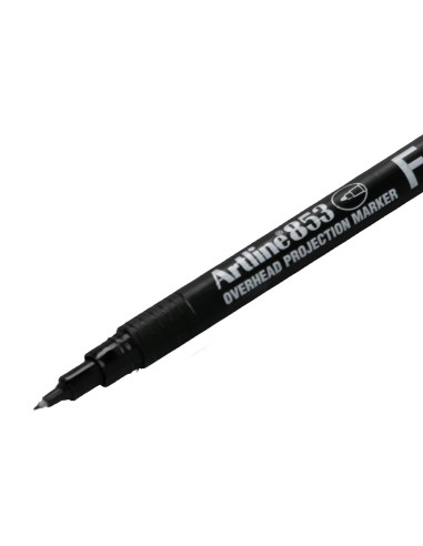 ROTULADOR ARTLINE RETRO.PUNTA FIBRA PERM.EK-853 NG.PUNTA RED.0.5 M