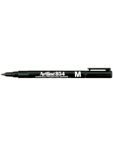 ROTULADOR ARTLINE RETRO.PUNTA FIBRA PERM.EK-854 NG.PUNTA RED.1 MM