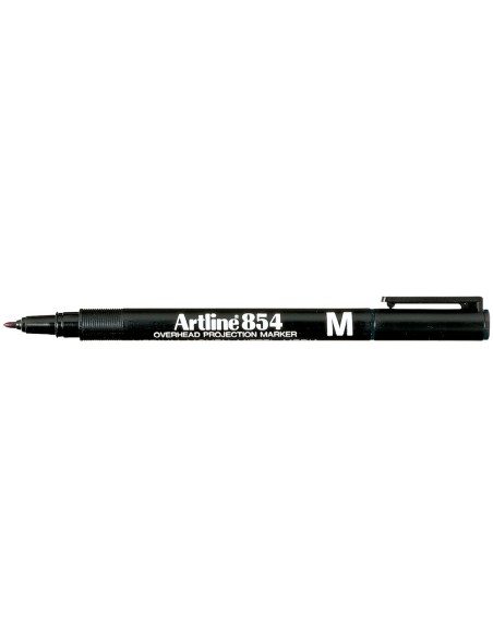 ROTULADOR ARTLINE RETRO.PUNTA FIBRA PERM.EK-854 NG.PUNTA RED.1 MM