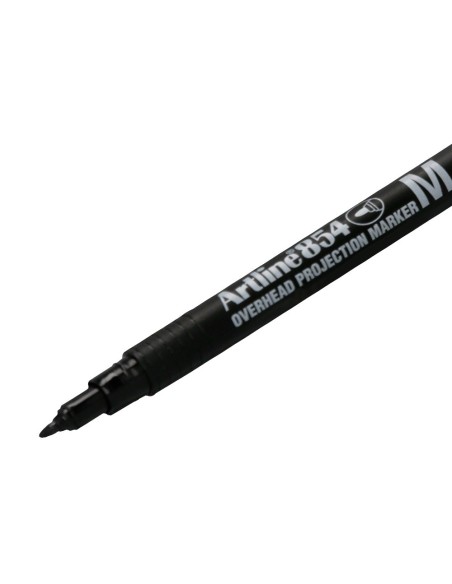 ROTULADOR ARTLINE RETRO.PUNTA FIBRA PERM.EK-854 NG.PUNTA RED.1 MM