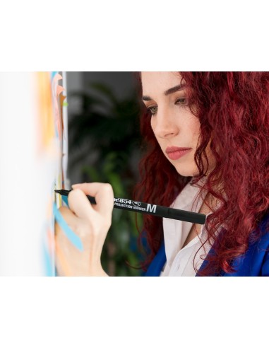 ROTULADOR ARTLINE RETRO.PUNTA FIBRA PERM.EK-854 NG.PUNTA RED.1 MM