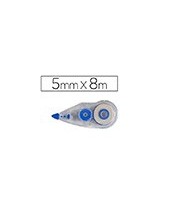 CORRECTOR GREENING CINTA BLANCO 5 MM X 8 MT 2