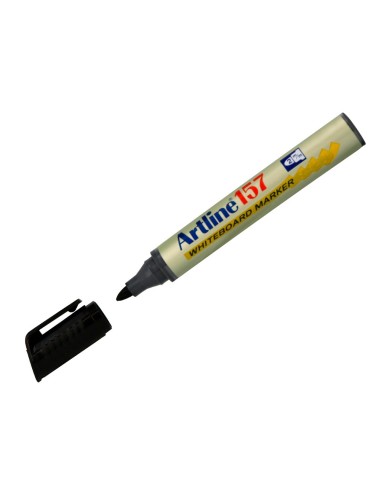 ROTULADOR ARTLINE PIZARRA EK-157 NEGRO PUNTA RED.2 MM