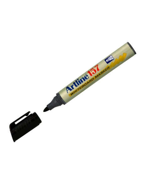 ROTULADOR ARTLINE PIZARRA EK-157 NEGRO PUNTA RED.2 MM
