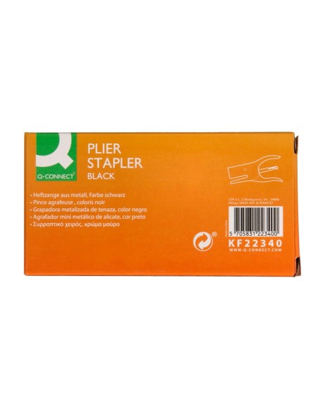 GRAPADORA Q-CON.KF22340 TENAZA METALICA NG.CAP.12 H.GRAPAS NUMERO 10