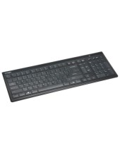 TECLADO FINO ADVANCE FIT INALAMBRICO NG.430X151X16,7MM