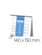 CALENDARIO ESP.TRIANGULAR  SERIE CLASICO 2025 14X15 CM PAPEL 128 GR