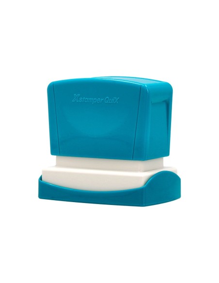 SELLO XSTAMPER QUIX PERSO.AZ. MEDIDAS 24X49MM Q-12 SELLO XSTAMPER QUIX PERSO.AZ. MEDIDAS 24X49MM Q-12