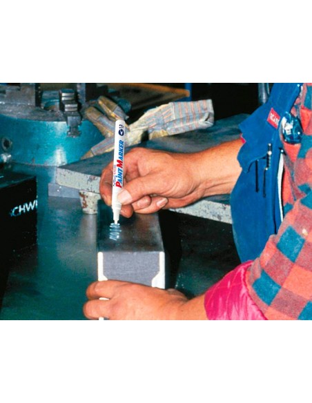 ROTULADOR ARTLINE MARCADOR PERM.EK-440 XF BLANCO PUNTA RED.1.2 MM MET