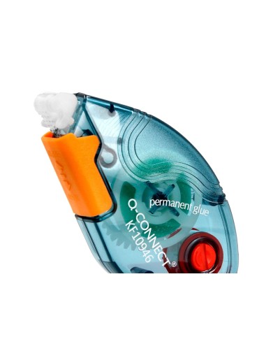 PEGAMENTO Q-CONNECT ROLLER COMPACT PERM.6,5MM ANCHO X 8,5 MT - UNIDAD