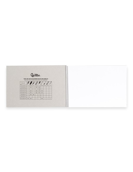 CUADERNO ESP. LIDERPAPEL DIBUJO 230X325MM 20H. 180GR.
