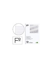BLOC ESP. LIDERPAPEL MUSICA FL. PENTAGRAMA 3MM 20H. 100GR. 2