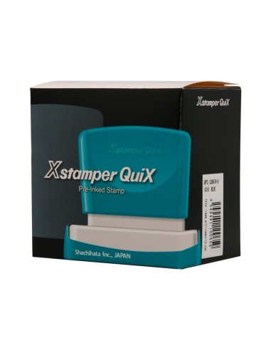 SELLO XSTAMPER QUIX PERSO.AZ.36X61MM Q-16 SELLO XSTAMPER QUIX PERSO.AZ.36X61MM Q-16