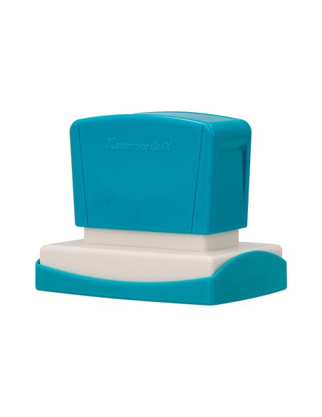 SELLO XSTAMPER QUIX PERSO.AZ.36X61MM Q-16 SELLO XSTAMPER QUIX PERSO.AZ.36X61MM Q-16