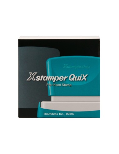 SELLO XSTAMPER QUIX PERSO.AZ.36X61MM Q-16 SELLO XSTAMPER QUIX PERSO.AZ.36X61MM Q-16