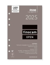 RECAMBIO AGENDA FINOCAM R598 OPEN 500 ANUAL D/P