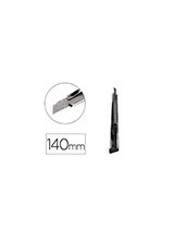 CUTTER METALICO Q-CON.C/FUNDA CUCHILLA ESTRECHA 2
